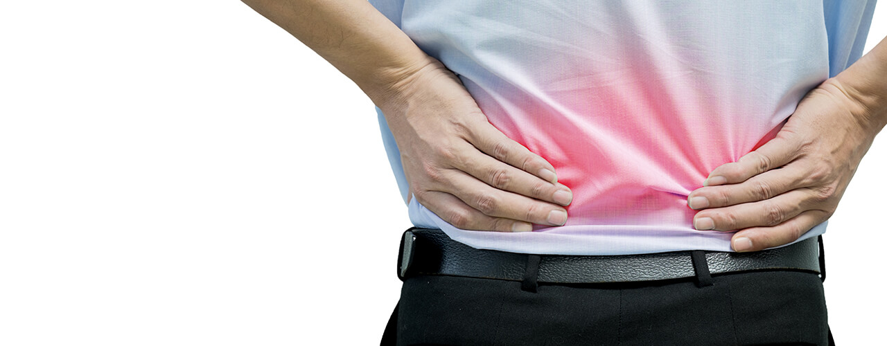 back pain & sciatica