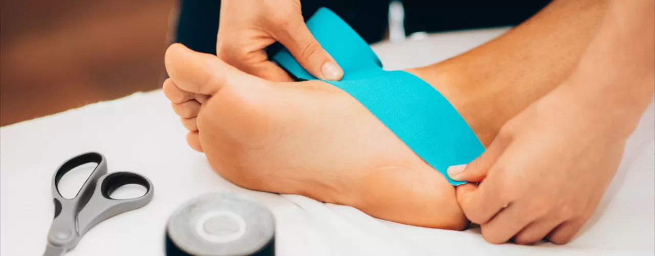 kinesio taping